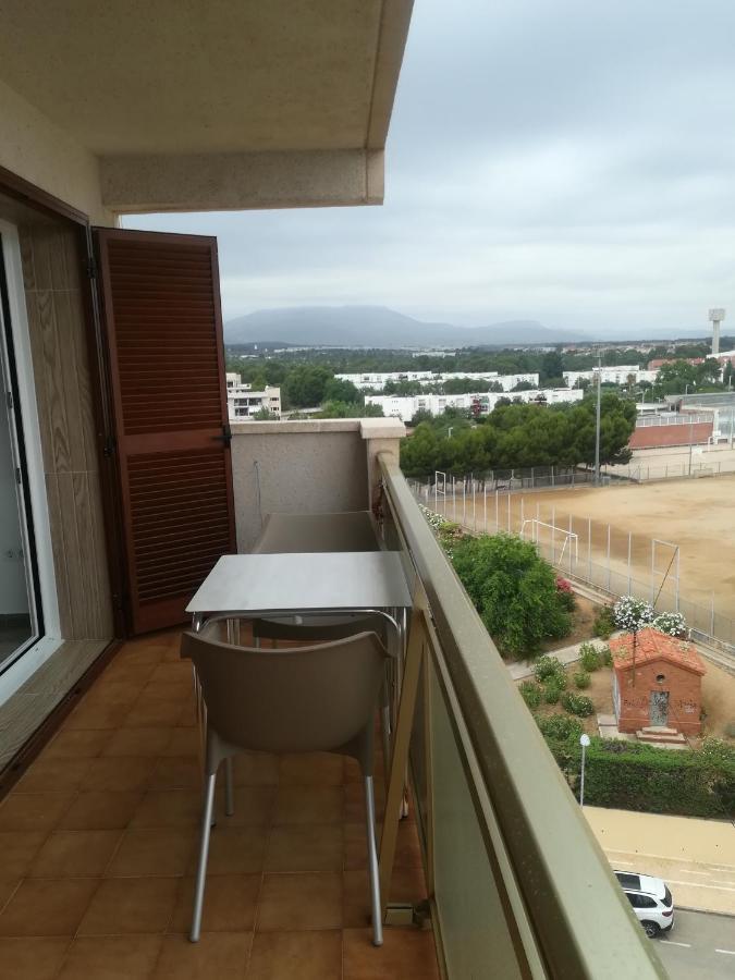 Apartamento con vistas, entre mar y montaña Hospitalet De L'Infant Exterior foto